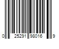 Barcode Image for UPC code 025291980169