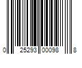 Barcode Image for UPC code 025293000988