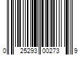 Barcode Image for UPC code 025293002739