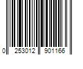 Barcode Image for UPC code 0253012901166