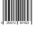 Barcode Image for UPC code 0253012901623