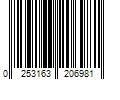 Barcode Image for UPC code 0253163206981