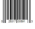 Barcode Image for UPC code 025317005913