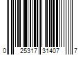 Barcode Image for UPC code 025317314077