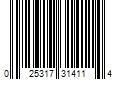 Barcode Image for UPC code 025317314114