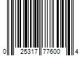 Barcode Image for UPC code 025317776004