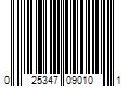 Barcode Image for UPC code 025347090101