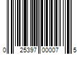 Barcode Image for UPC code 025397000075