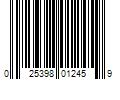 Barcode Image for UPC code 025398012459