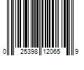 Barcode Image for UPC code 025398120659