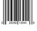 Barcode Image for UPC code 025398139446