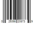 Barcode Image for UPC code 025398208739