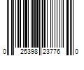 Barcode Image for UPC code 025398237760