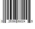 Barcode Image for UPC code 025398680245