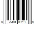 Barcode Image for UPC code 025404032310