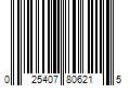 Barcode Image for UPC code 025407806215