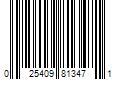 Barcode Image for UPC code 025409813471