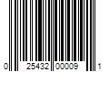 Barcode Image for UPC code 025432000091