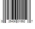 Barcode Image for UPC code 025436015527