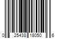 Barcode Image for UPC code 025438180506