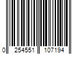 Barcode Image for UPC code 0254551107194