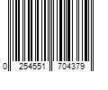 Barcode Image for UPC code 0254551704379