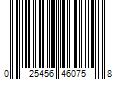 Barcode Image for UPC code 025456460758