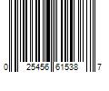 Barcode Image for UPC code 025456615387