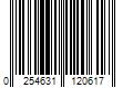 Barcode Image for UPC code 0254631120617