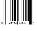 Barcode Image for UPC code 025463726274