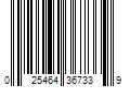 Barcode Image for UPC code 025464367339