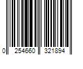 Barcode Image for UPC code 0254660321894