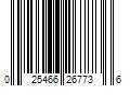 Barcode Image for UPC code 025466267736