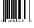 Barcode Image for UPC code 025466307548