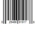 Barcode Image for UPC code 025466919178