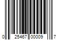 Barcode Image for UPC code 025467000097