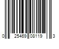 Barcode Image for UPC code 025469081193