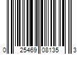 Barcode Image for UPC code 025469081353