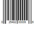 Barcode Image for UPC code 025482000096