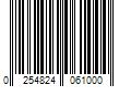 Barcode Image for UPC code 02548240610057