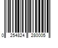 Barcode Image for UPC code 02548242800036