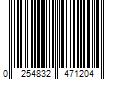 Barcode Image for UPC code 02548324712042