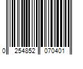 Barcode Image for UPC code 02548520704049