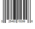 Barcode Image for UPC code 025493153996