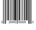 Barcode Image for UPC code 025493538090