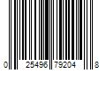 Barcode Image for UPC code 025496792048