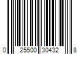 Barcode Image for UPC code 025500304328