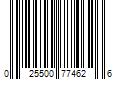 Barcode Image for UPC code 025500774626