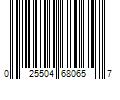 Barcode Image for UPC code 025504680657