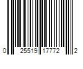 Barcode Image for UPC code 025519177722